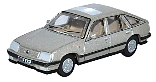 Oxford Diecast 76CAV001  Vauxhall Cavalier Champagne Platinum