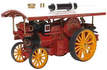 Oxford Diecast 76BUR003  Burrell 8NHP DCC Showmans Locomotive No.2342 'Vanguard'
