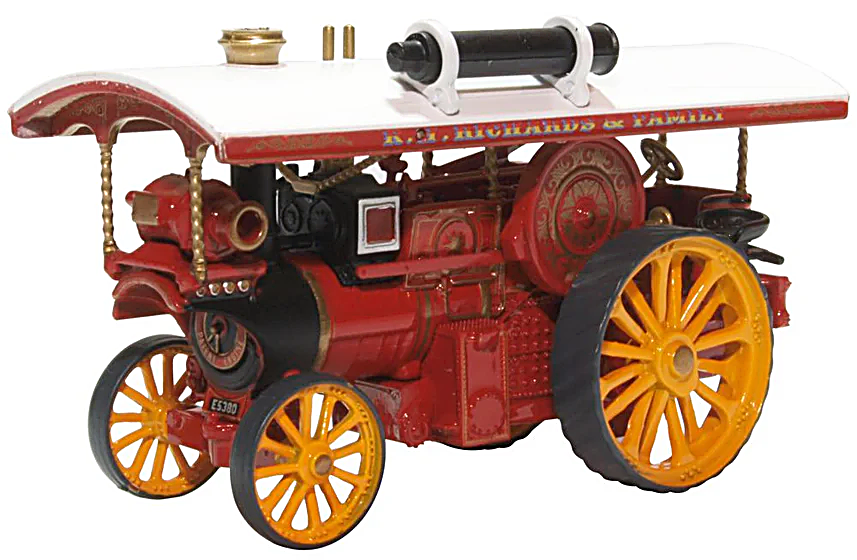 Oxford Diecast 76BR003  Burrell 8NHP DCC Showmans Locomotive No.2342 'Vangu