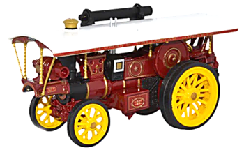 Oxford Diecast 76BUR005  Burrell Showmans Loco No.1