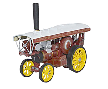 Oxford Diecast 76FB6002  Fowler B6 Showmans Locomotive (Dorset 2015) Supreme