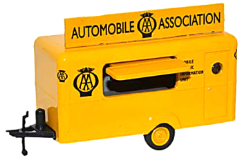 Oxford Diecast 76TR010  Mobile Trailer AA