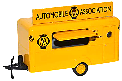 Oxford Diecast 76TR010  Mobile Trailer AA