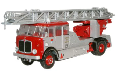 Oxford Diecast 76AM001  London Fire AEC Mercury TL