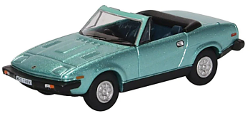 Oxford Diecast 76TR7002  Triumph TR7 Convertible Persian Aqua Metallic