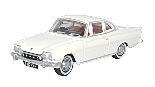 Oxford Diecast 76FCC004  Ford Consul Capri Ermine White