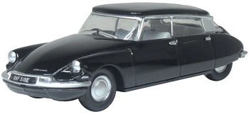 Oxford Diecast 76CDS007  Citroen DS19 Black