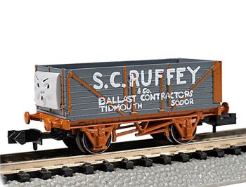 Bachmann 77092  S.C. Ruffey Open Wagon