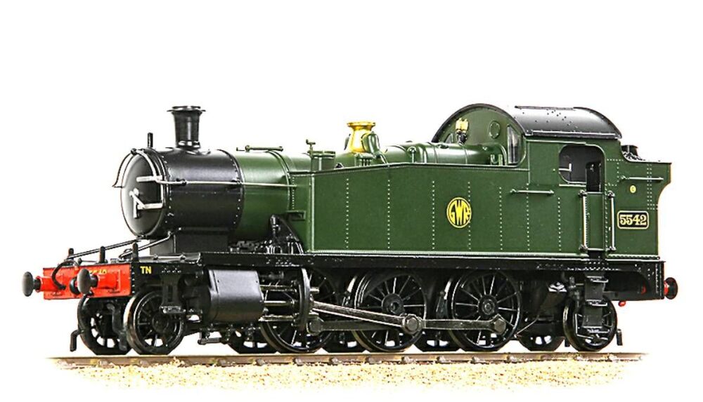 Bachmann 32-141  GWR 4575 Prairie Tank 5542 GWR Green (Shirtbutton)