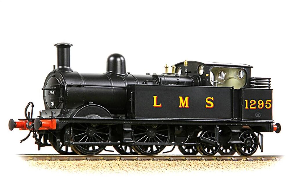 Bachmann 31-741B  MR 1532 (1P) Tank 1295 LMS Black