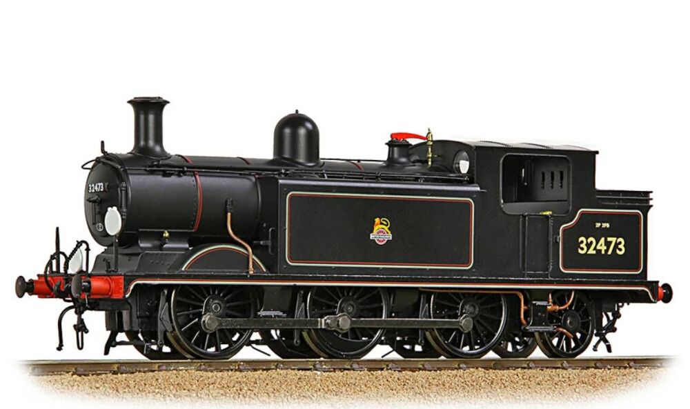Bachmann 35-079A  LB&SCR E4 Tank 32473 BR Lined Black (Early Emblem)