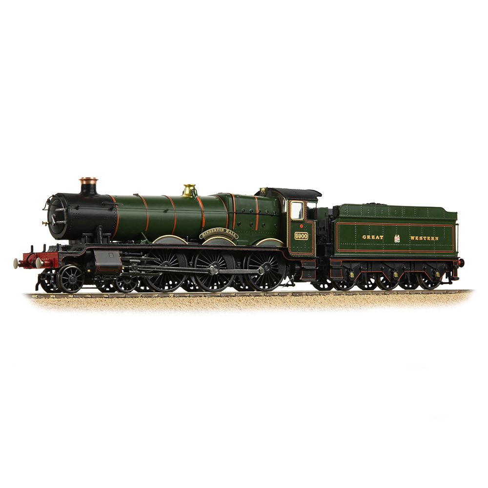 Bachmann 32-004A  GWR 49XX 'Hall' 5900 'Hinderton Hall' GWR Lined Green (GW