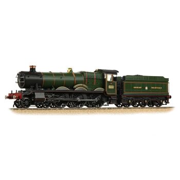 Bachmann 32-004A  GWR 49XX 'Hall' 5900 'Hinderton Hall' GWR Lined Green (GW Crest)