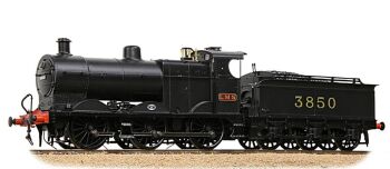 Bachmann 31-885  MR 3835 (4F) with Johnson-Deeley Tender 3850 LMS Black (MR Numerals)