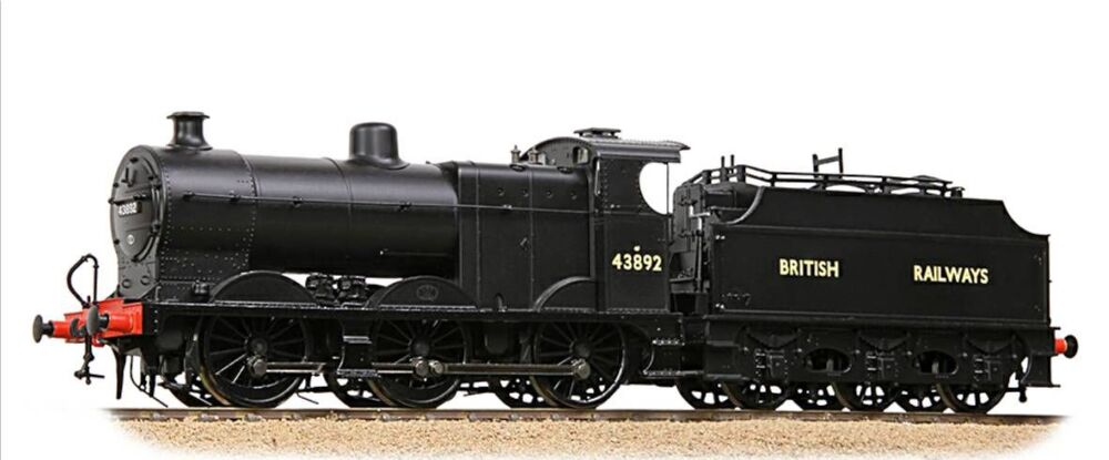 Bachmann 31-886  MR 3835 (4F) with Fowler Tender 43892 BR Black (British Ra