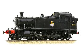 Bachmann 32-137B  GWR 4575 Prairie Tank 4584 BR Black (Early Emblem)