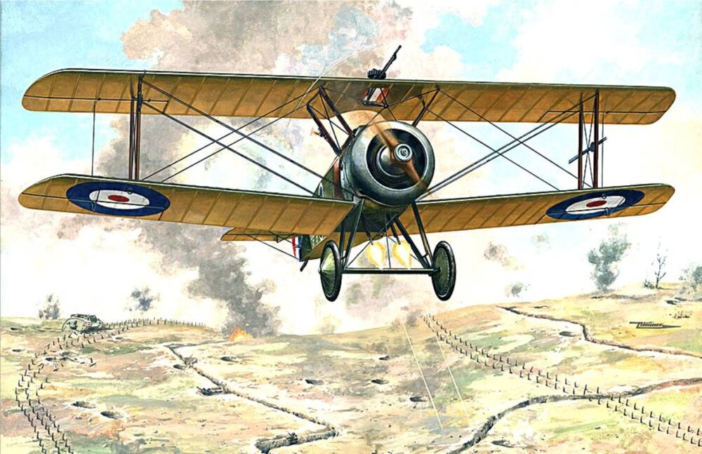 Roden ROD052  British Royal Air Force Sopwith T.F.1 Camel WWI Fighter Aircr
