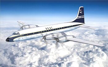 Roden ROD312  British Bristol 175 Britannia Passenger Aircraft 1:144