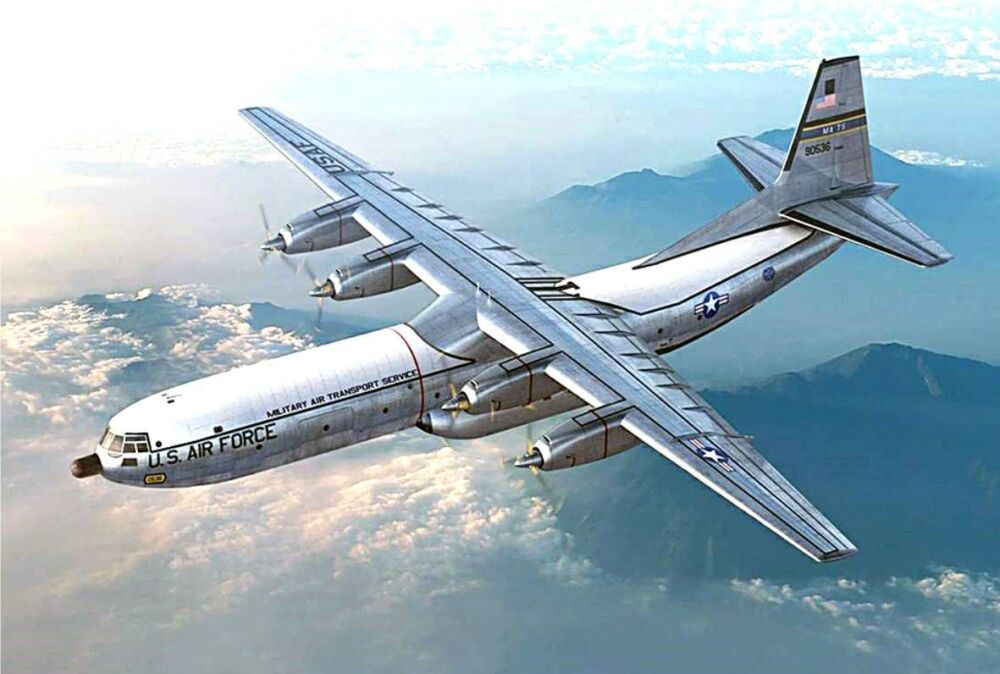 Roden ROD335  US Air Force C-133B Cargomaster Military Transport Aircraft 1