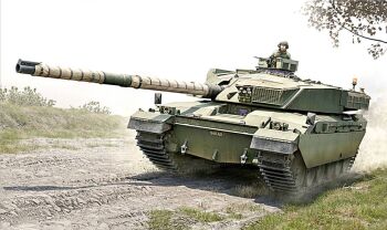 Trumpeter 09611  British Army Challenger 1 Mk 3 Main Battle Tank