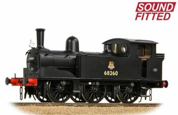 Bachmann 31-069SF  NER E (J71) Tank 68260 BR Black (Early Emblem)