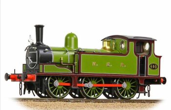 Bachmann 31-065  NER E Tank 495 NER Lined Green & Maroon
