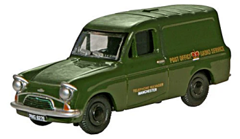 Oxford Diecast 76ANG005  Anglia Van Post Office Services