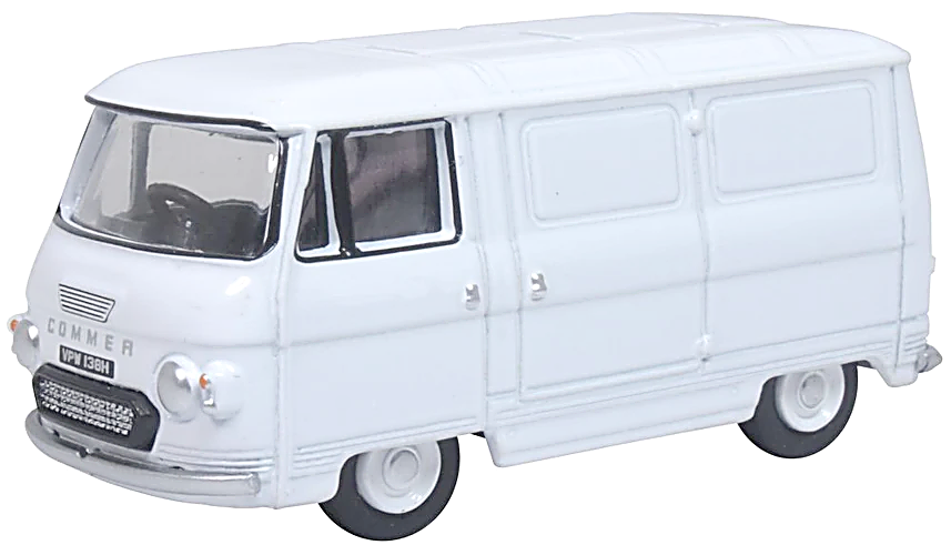 Oxford Diecast 76PB011  White Commer PB