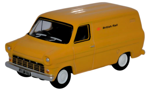 Oxford Diecast 76FT1005  Ford Transit MK1 British Rail