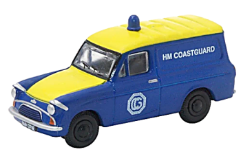 Oxford Diecast 76ANG021  Coastguard Van