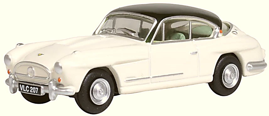 Oxford Diecast 76JEN006  Jensen 541R OEW/Connaught Green