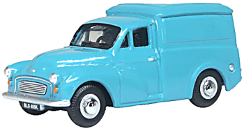 Oxford Diecast 76MM062  Morris 1000 van Aqua