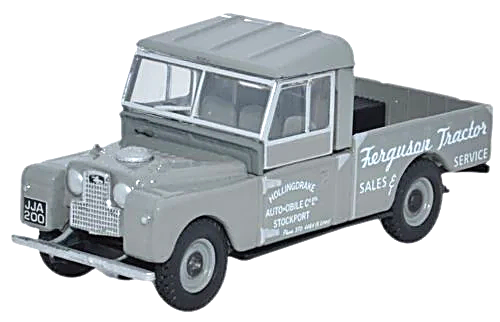 Oxford Diecast 76LAN1109008  Land Rover Series 109 Open Ferguson Tractors