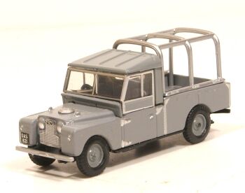 Oxford Diecast 76LAN1109001  Land Rover Series 1 Grey