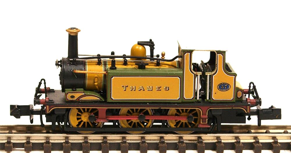 Dapol 2S-012-004  LB&SCR Terrier 0-6-0T 'Thames' 57 (N scale)