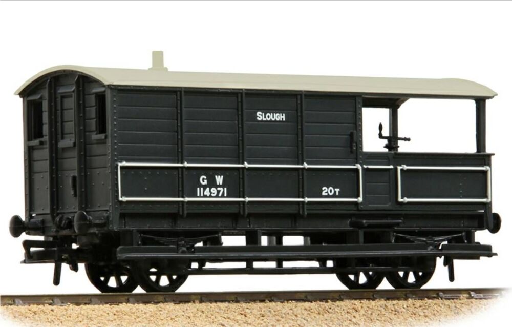 Bachmann 33-309A  GWR 20T 'Toad' Brake Van GWR Dark Grey