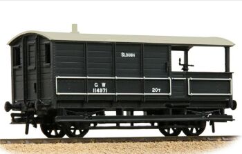 Bachmann 33-309A  GWR 20T 'Toad' Brake Van GWR Dark Grey