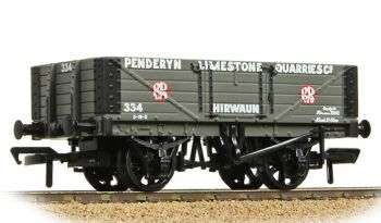 Bachmann 37-027B  5 Plank Wagon Steel Floor 'Penderyn Limestone Quarries Co.' Grey