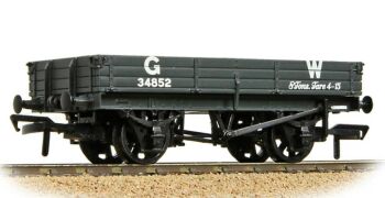 Bachmann 37-941  3 Plank Wagon GWR Grey