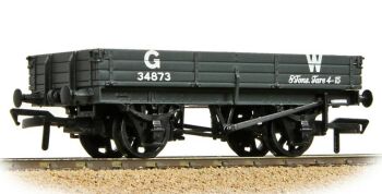 Bachmann 37-941A  3 Plank Wagon GWR Grey