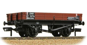 Bachmann 37-943  3 Plank Wagon BR Departmental Bauxite (TOPS)