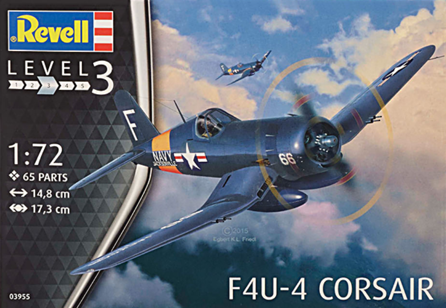 Revell 03955  F4U-4 Corsair 1:72