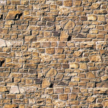 Vollmer 46036  Sandstone Wall embossed card sheet HO/OO