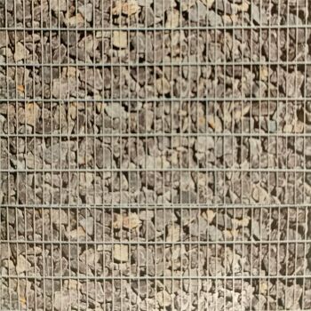 Vollmer 46057  Stone Gabions embossed card sheet HO/OO