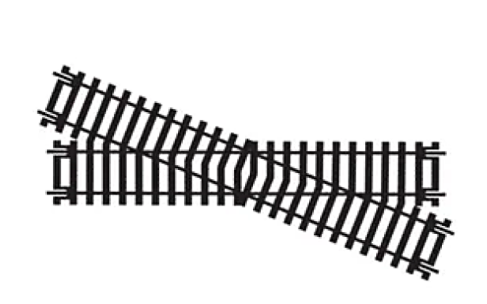 Hornby R615  Right Hand diamond crossing