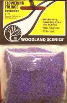 Woodland Scenics F177  Flowering foliage  (Purple)