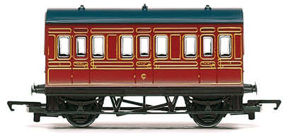 R468  LMS 4 wheel coach   'OO'