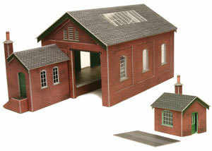 PO232 Goods shed