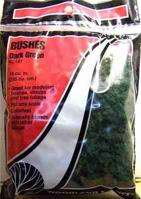 FC-147  Bushes Dark green