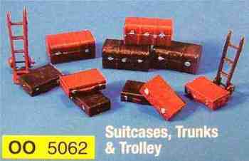 5062  Suitcases & trunks